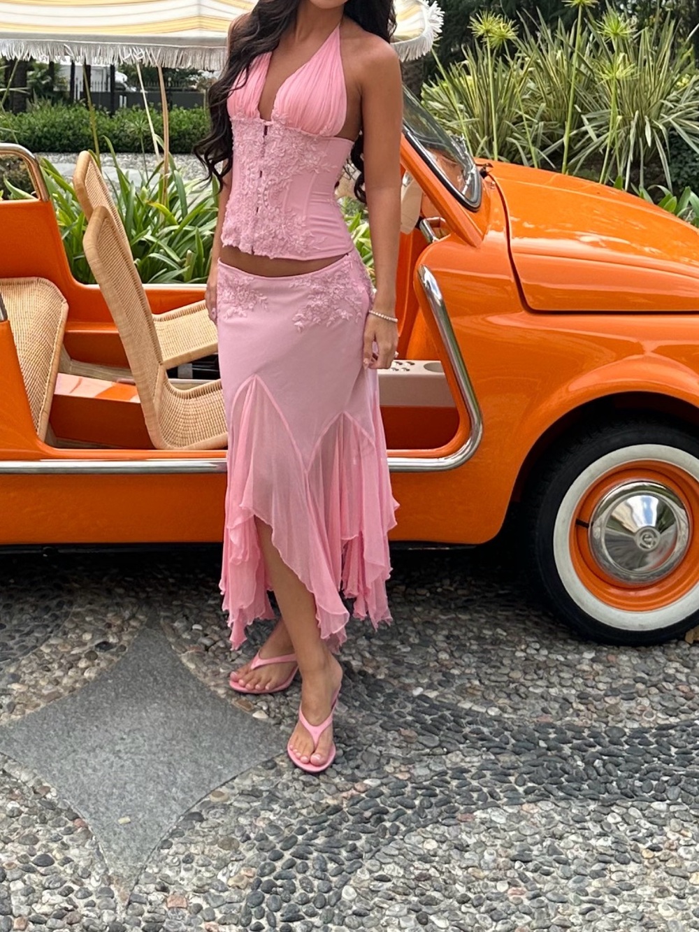 Skirt set malimarea